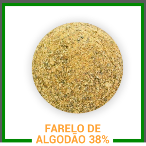 Farelo de Algodão 38 %