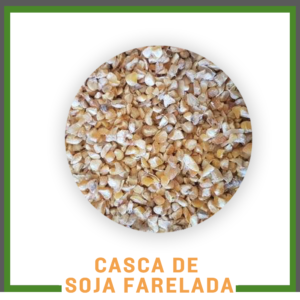 Casca de Soja Farelada